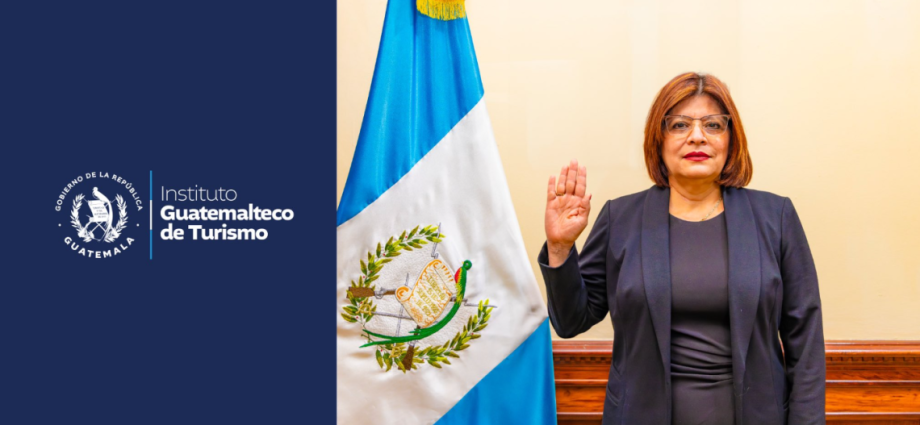 Asume nueva subdirectora general del Instituto Guatemalteco de Turismo