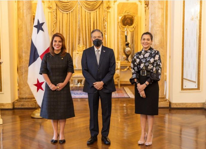 Embajadora de Guatemala Oficializa su Designación ante las Autoridades de Panamá