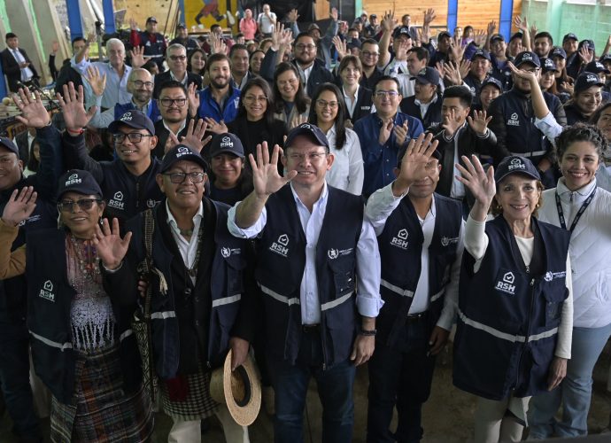 Guatemala Amplía Registro Social de Hogares: Más de 160 Mil Familias Beneficiadas