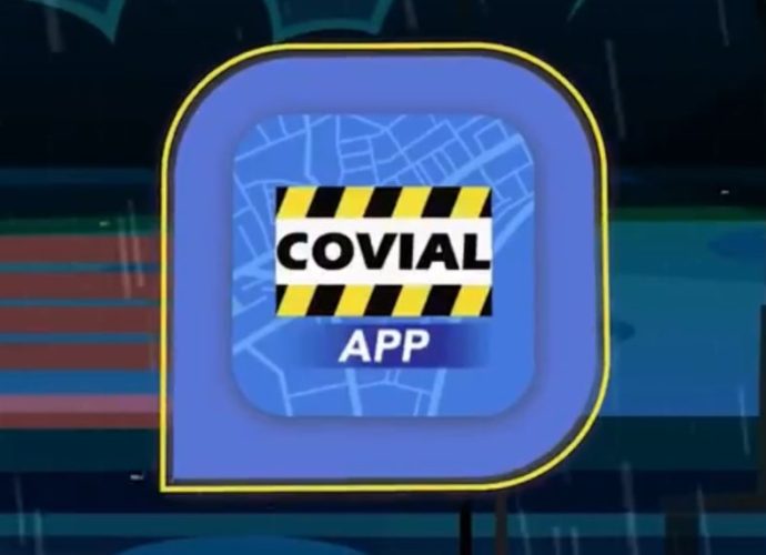 App COVIAL está disponible para dispositivos Android y iOS