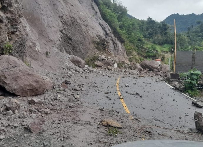 Lluvias en Guatemala: Más de 374 incidentes y miles de afectados