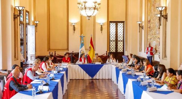 Primera Dama de Guatemala y Reina Letizia de España actualizan avances de proyectos