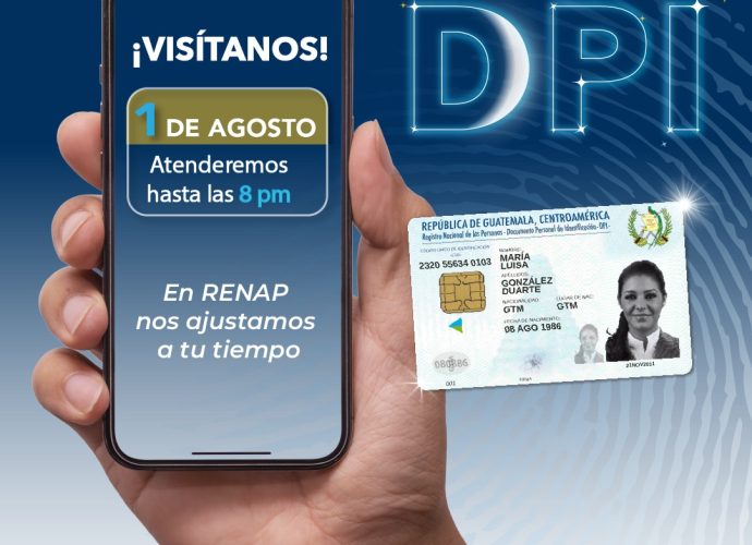 Este 1 de agosto se llevará a cabo la Noche de DPI