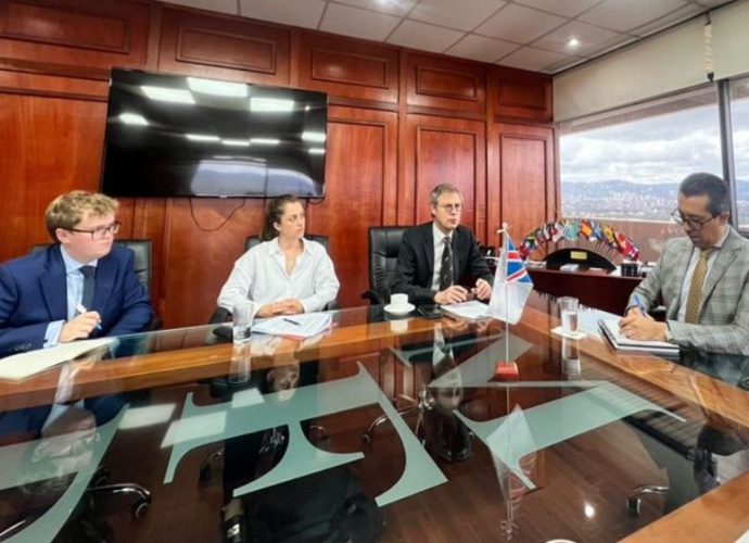 Guatemala y Reino Unido estrechan lazos comerciales: UKEF explora oportunidades de financiamiento