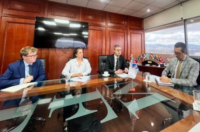 Guatemala y Reino Unido estrechan lazos comerciales: UKEF explora oportunidades de financiamiento