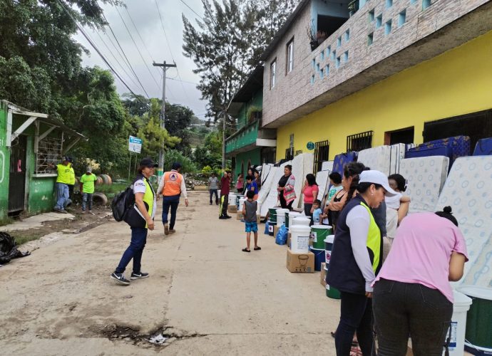 Lluvias en Guatemala: la pronta acción de la Conred mitiga el impacto del desastre