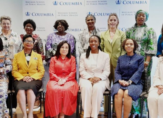 La primera dama guatemalteca participa en la Segunda Academia Global Anual de Primeras Damas