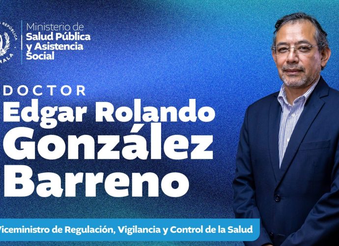 Nuevo Viceministro de Salud toma las riendas: Dr. Edgar González Barreno asume el cargo en Regulación, Vigilancia y Control