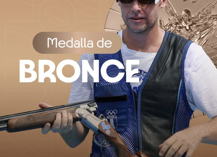 El Chapín de BRONCE, ¡Jean Pierre Brol, hace historia en los Juegos Olímpicos!