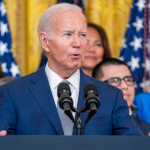 Joe Biden declinó ayer su candidatura en favor de su vicepresidenta Kamala Harris para quien pidió apoyo