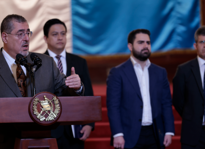 Presidente Bernardo Arévalo anunció cambios en el Gabinete de Gobierno