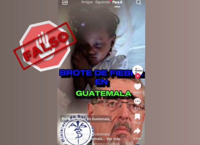 Fiebre Tifoidea en Guatemala: Aclarando Información Falsa