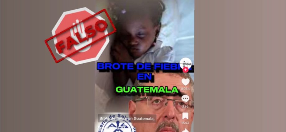 Fiebre Tifoidea en Guatemala: Aclarando Información Falsa