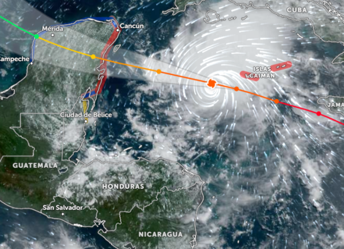 Huracán Beryl: ¡Prepárense para fuertes lluvias en Guatemala! Esto es lo que debe hacer