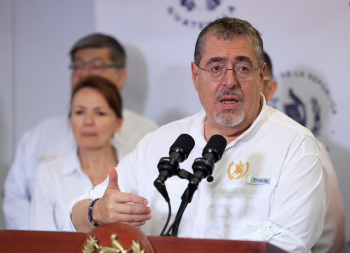 Presidente Bernardo Arévalo asegura la preservación de las áreas protegidas en el proyecto del Tren Maya