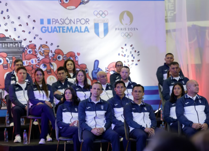 Guatemala se viste de fiesta para recibir a sus héroes olímpicos