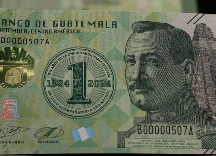 Nuevo billete conmemorativo: Seguridad y diseño al servicio de Guatemala