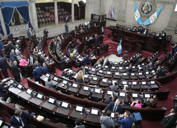 El gobierno del presidente Arévalo obtuvo una victoria en el pleno del Congreso