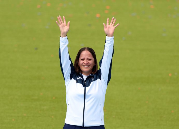 Presidente Arévalo Celebra el Primer Oro Olímpico y Nuevo Récord de Adriana Ruano