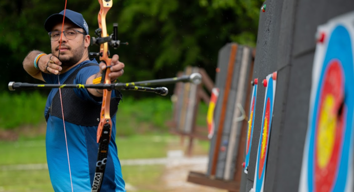 Juan Diego Blas abre un nuevo capítulo para Guatemala en los Juegos Paralímpicos de París 2024