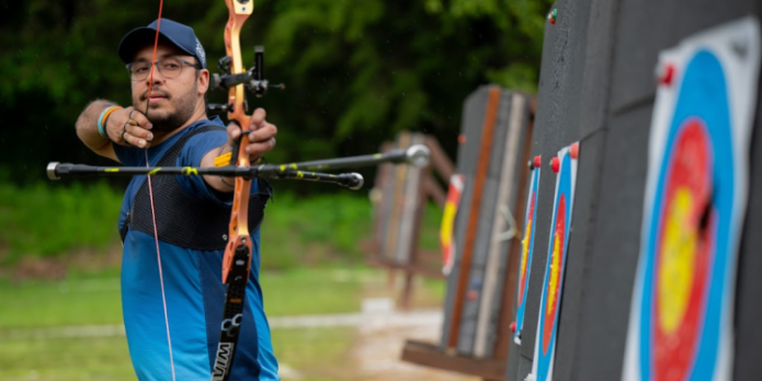 Juan Diego Blas abre un nuevo capítulo para Guatemala en los Juegos Paralímpicos de París 2024