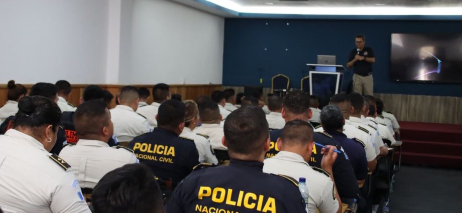 PNC moderniza sus capacidades para combatir el crimen