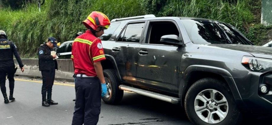 Ejecución en el Trebol de Vista Hermosa: un muerto y una herida