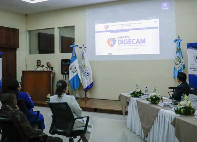 DIGECAM lanza nueva plataforma digital que permite realizar 115 trámites en línea