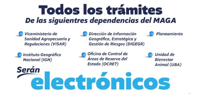 MAGA da un paso hacia la modernización de sus servicios