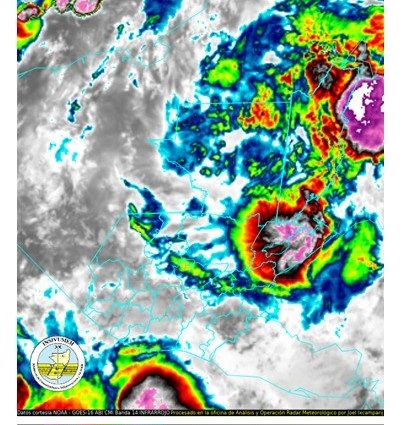 Pronóstico del Tiempo: Lluvias Intermitentes Previstas para la Tarde y Noche en Todo el País