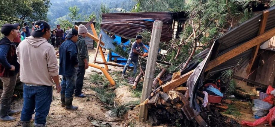 CONRED reporta 26 mil 240 personas evacuadas ante los daños por las lluvias