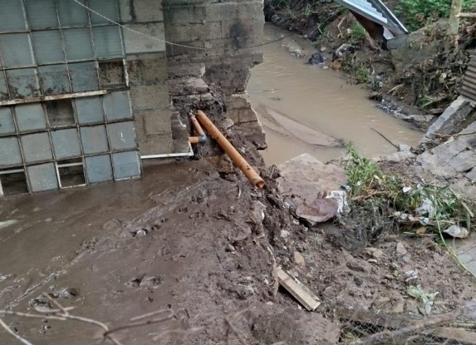 CONRED contabilizó 18 nuevos incidentes a consecuencia de la Época de Lluvias 2024