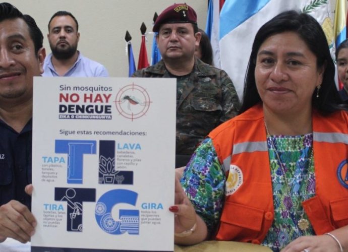 MSPAS piden a la ciudadanía extremar las medidas de prevención y acción para evitar la propagación de dengue