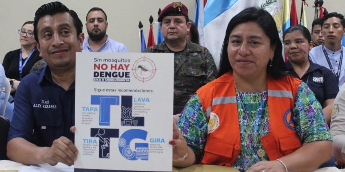 MSPAS piden a la ciudadanía extremar las medidas de prevención y acción para evitar la propagación de dengue