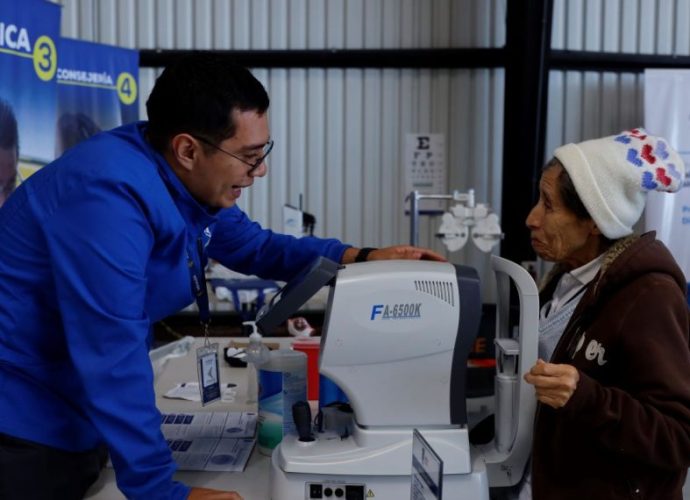 MSPAS calificó de exitosa la Feria Integral de Salud que conto con el apoyo de la FAG