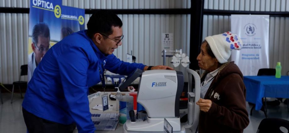 MSPAS calificó de exitosa la Feria Integral de Salud que conto con el apoyo de la FAG