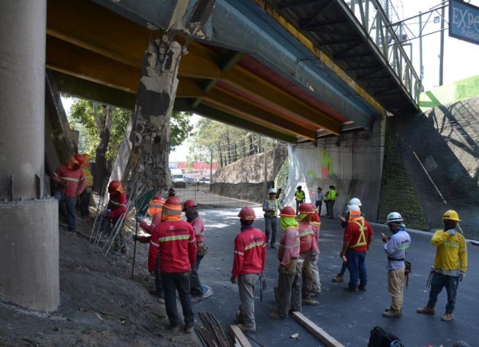 Municipalidad de Guatemala informó que se ha dado inicio al desmantelamiento del puente Adolfo Mijangos