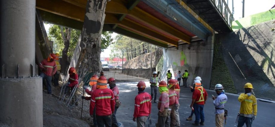 Municipalidad de Guatemala informó que se ha dado inicio al desmantelamiento del puente Adolfo Mijangos