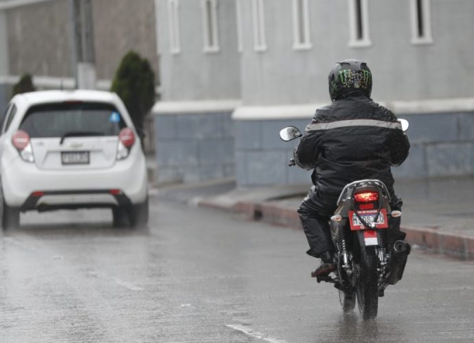 Lluvias en varias regiones del país del lunes 2 al viernes 6 de septiembre