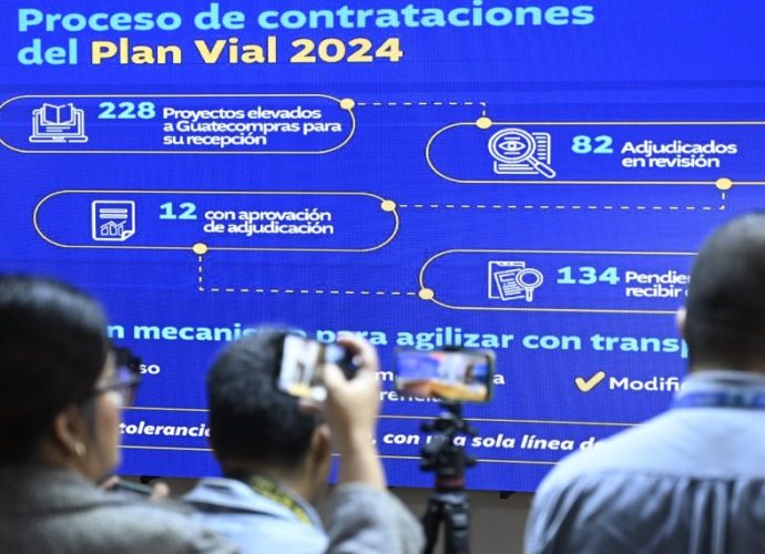 CIV expuso una actualización de contrataciones del Plan Vial 2024