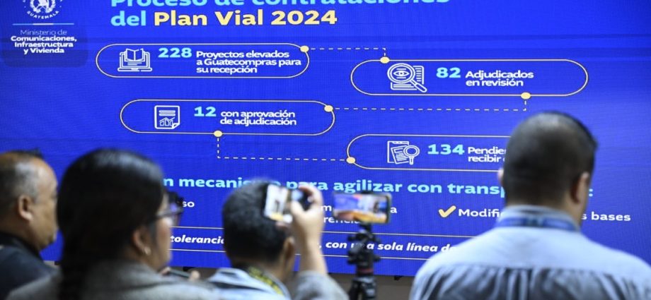 CIV expuso una actualización de contrataciones del Plan Vial 2024