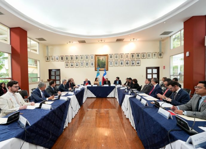 MINEX recibe a delegación de empresarios chilenos en viaje de negocios a Guatemala