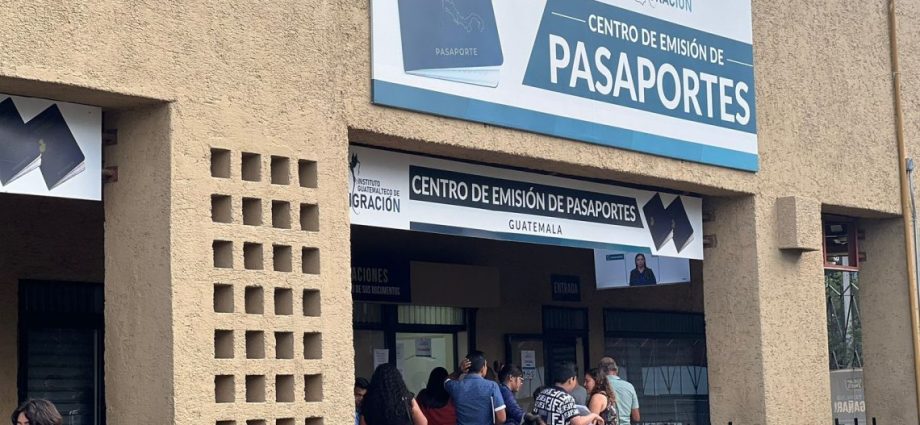 IGM ha programado fecha de emisión de pasaporte temporal para el domingo 29 de septiembre 2024