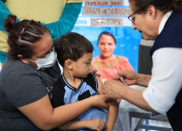 Campaña “Vacunación en Acción” Llega a Comunidades de Habla Cakchiquel