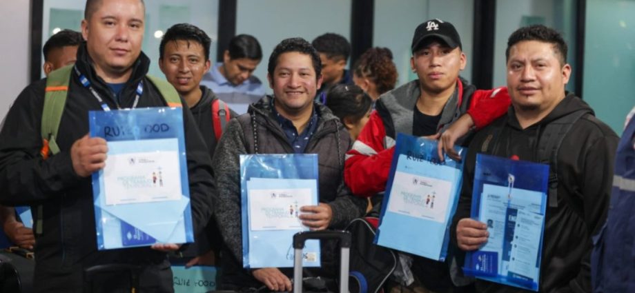 Guatemala obtendrá una inversión derivada de los esfuerzos para fortalecer la democracia a través del programa de Movilidad Laboral