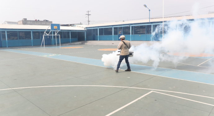 DIGECOR del MINEDUC compartirá los lineamientos para contrarrestar el dengue en centros educativos