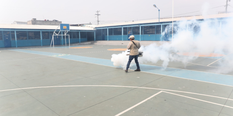 DIGECOR del MINEDUC compartirá los lineamientos para contrarrestar el dengue en centros educativos