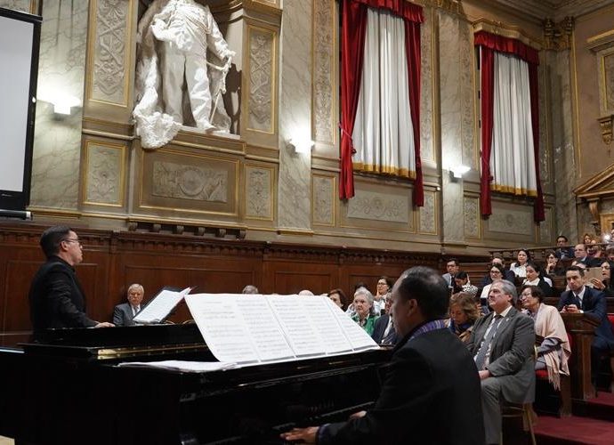 La Misión Diplomática de Guatemala ante la Santa Sede coordina concierto con artistas de Centroamérica