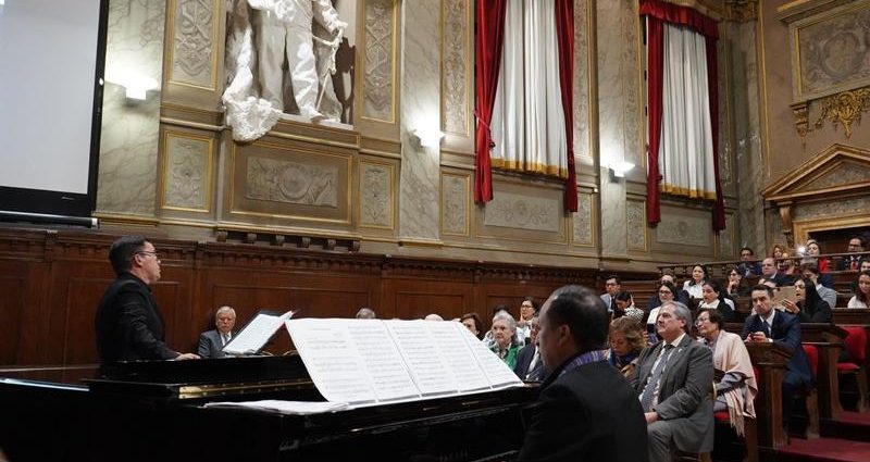 La Misión Diplomática de Guatemala ante la Santa Sede coordina concierto con artistas de Centroamérica