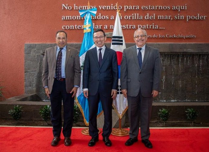 Guatemala y Corea celebran 62 años de relaciones diplomáticas entre las dos naciones